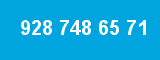 928 748 65 71